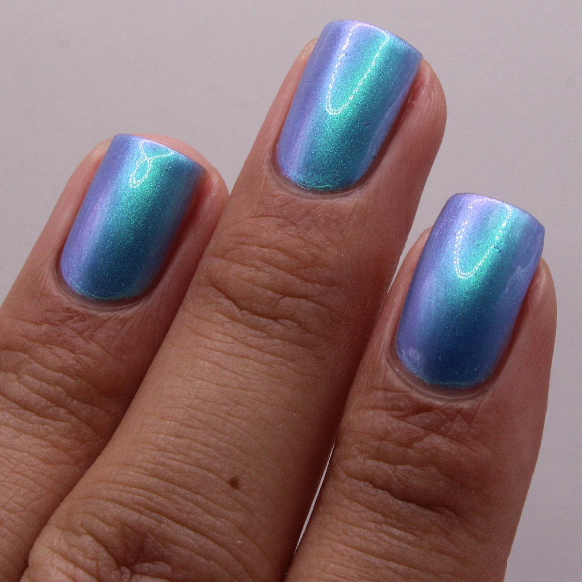 Aurora's Light nail polish by Cosmic Polish
