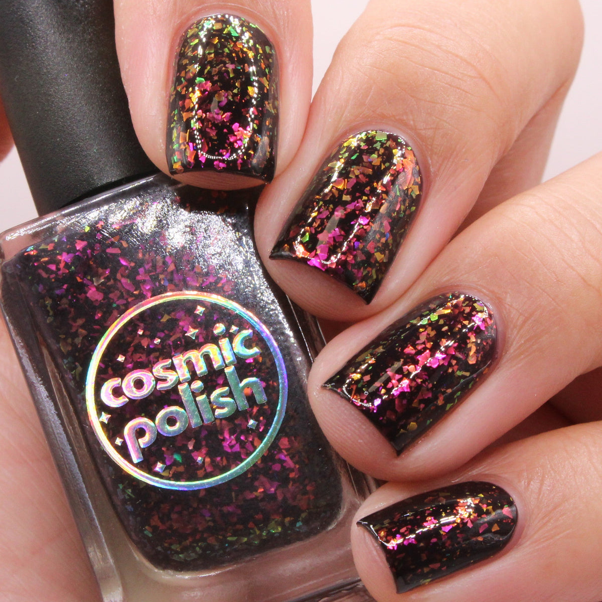 Chrysalis nail polish by Cosmic Polish