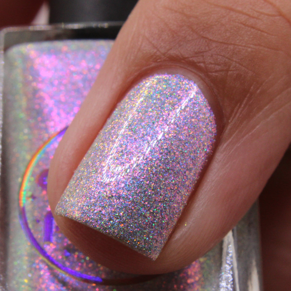 Opalescent nail polish by Cosmic Polish