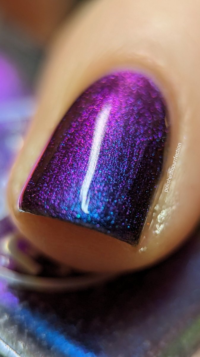 Cosmic Chronicles: Swatcher Spotlight - Lexy @polishedtopurrfection - Cosmic Polish Australia