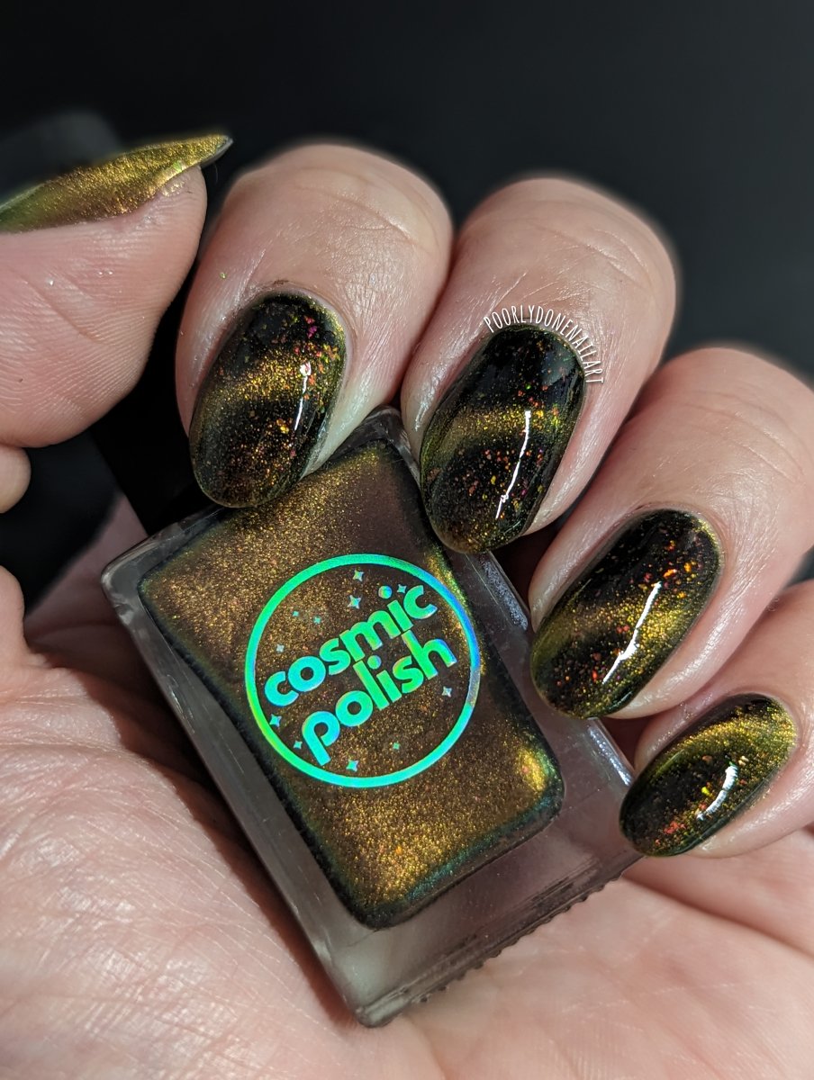 Magnetic Allure: A Magnetic Polish Tutorial by Cosmic Polish - Cosmic Polish