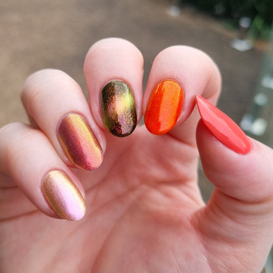 Oranges Comparison - Cosmic Polish