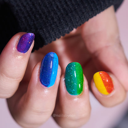 Visible Spectrum trio