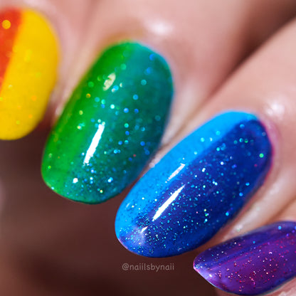 Visible Spectrum trio