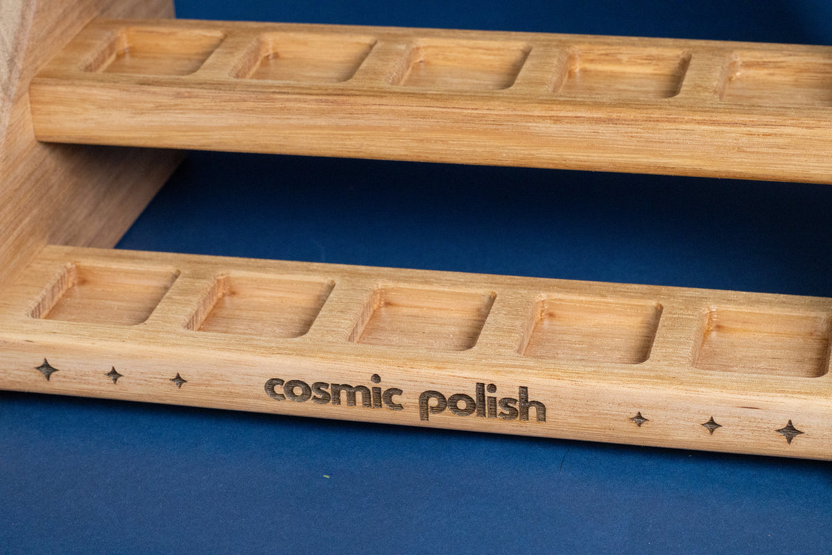 Cosmic Polish Stand - 15 bottle nail polish stand