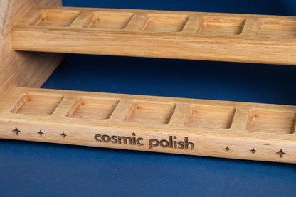 Cosmic Polish Stand - 15 bottle nail polish stand