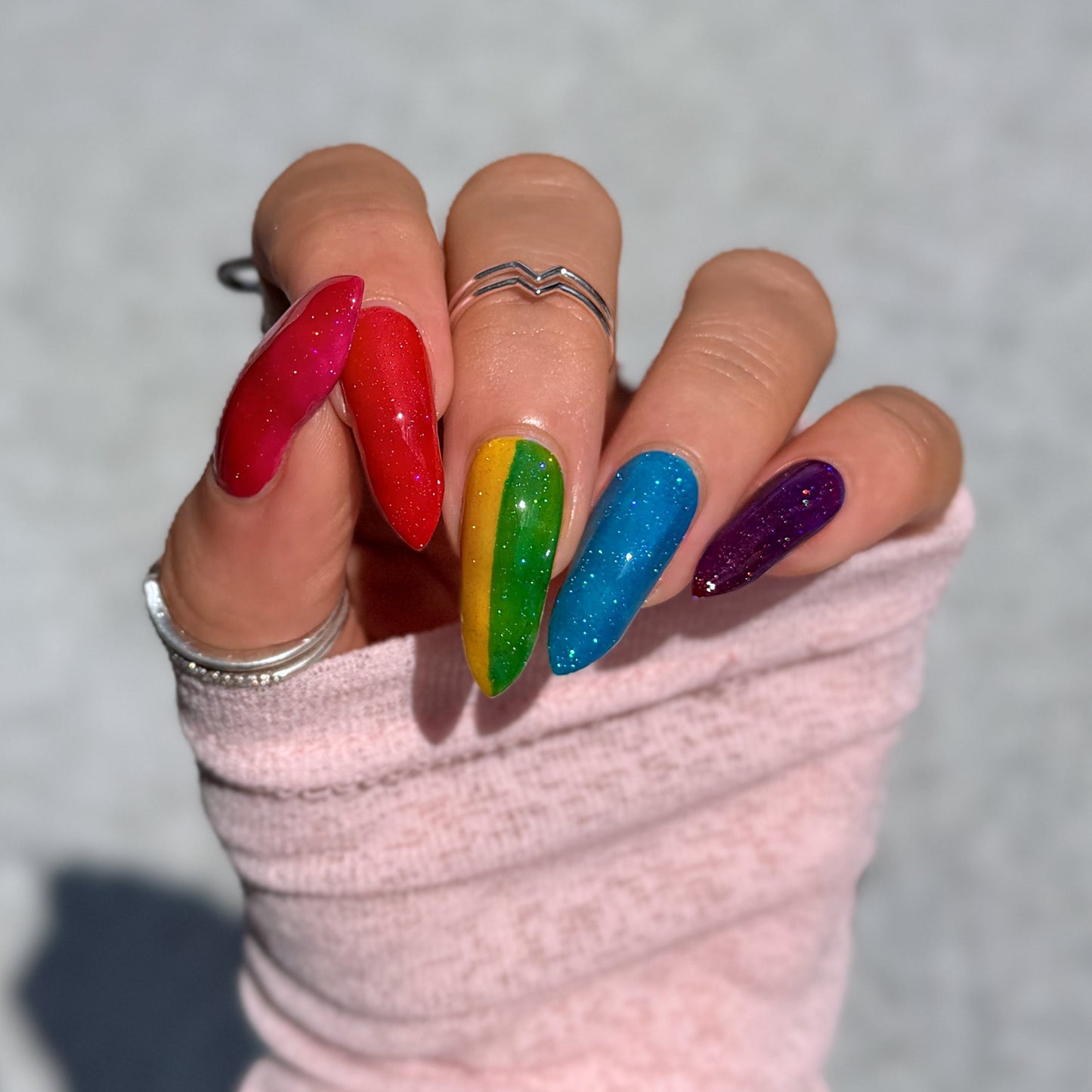 Visible Spectrum trio