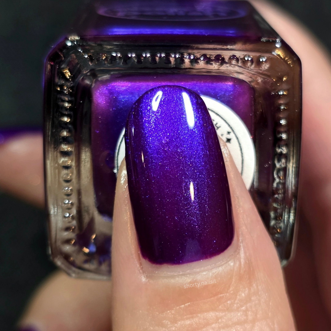 Amethyst Veil nail polish by Cosmic Polish