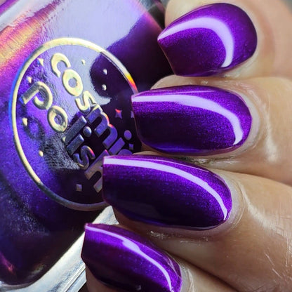 Amethyst Veil nail polish by Cosmic Polish