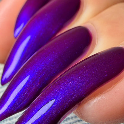 Amethyst Veil nail polish by Cosmic Polish