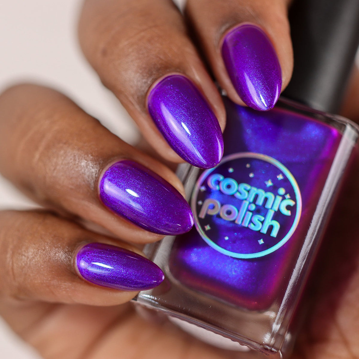 Amethyst Veil nail polish by Cosmic Polish
