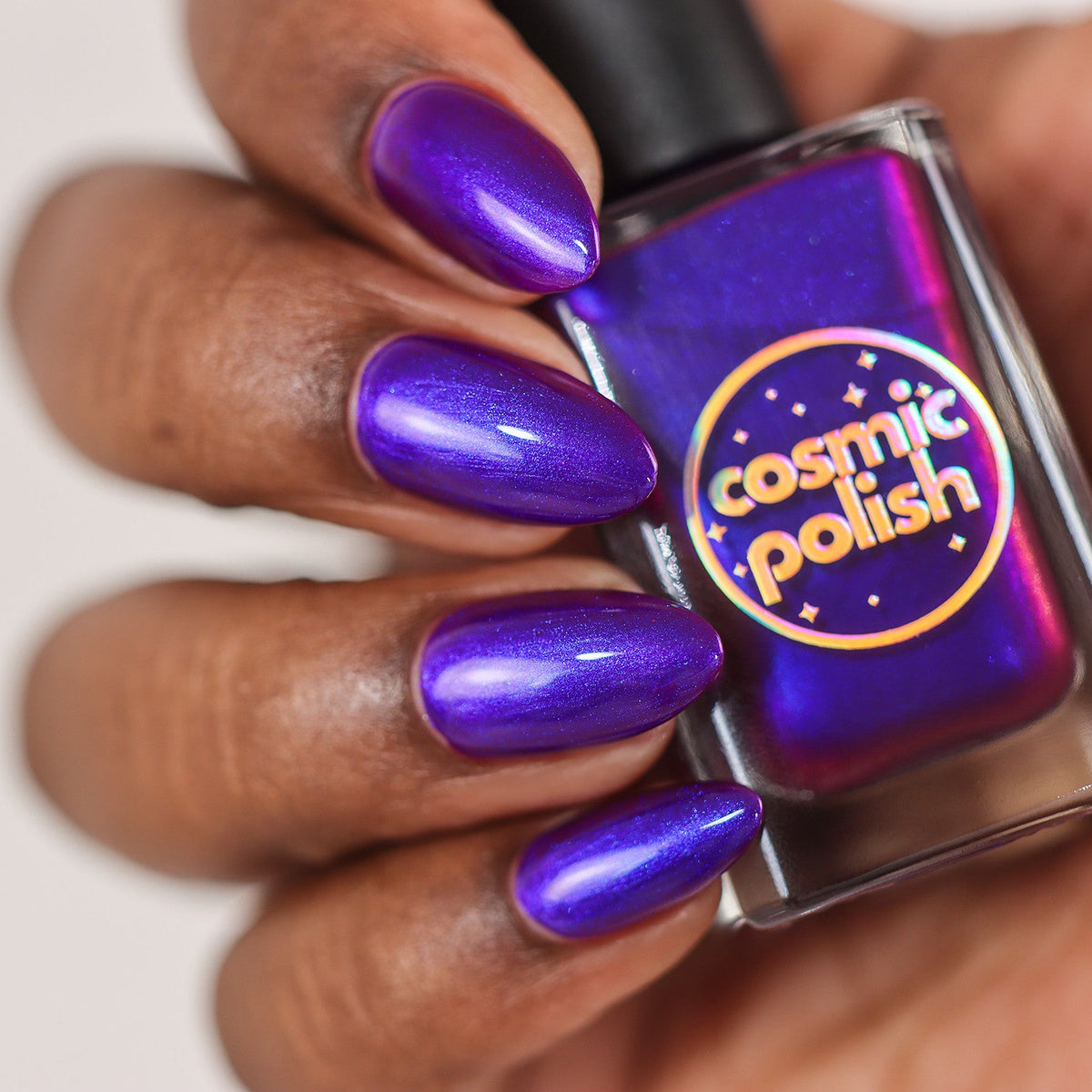 Amethyst Veil nail polish by Cosmic Polish