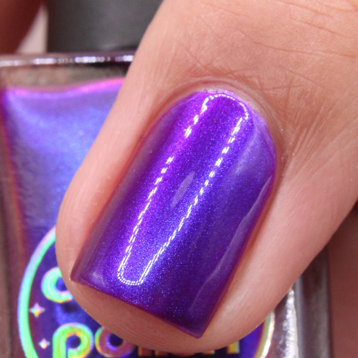 Amethyst Veil nail polish by Cosmic Polish