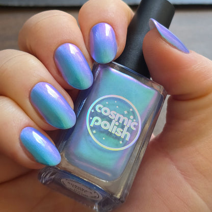 Aurora's Light nail polish by Cosmic Polish