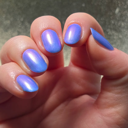 Aurora's Light nail polish by Cosmic Polish