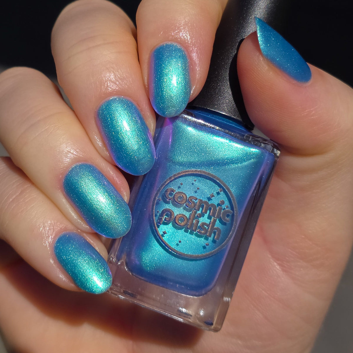 Aurora's Light nail polish by Cosmic Polish