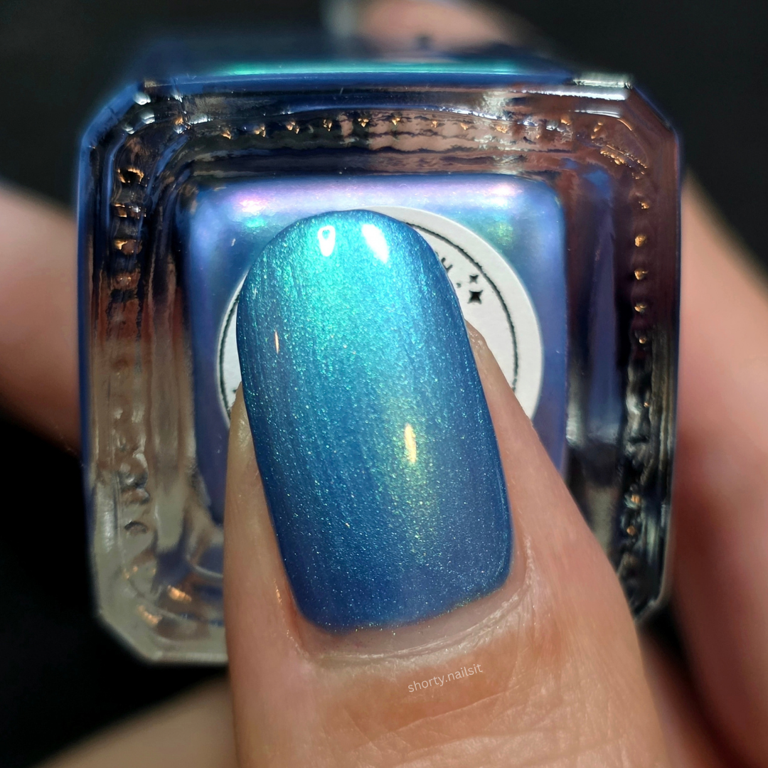 Aurora's Light nail polish by Cosmic Polish