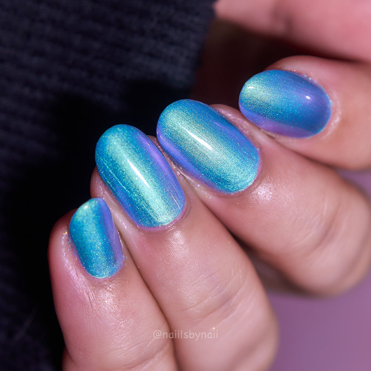 Aurora's Light nail polish by Cosmic Polish