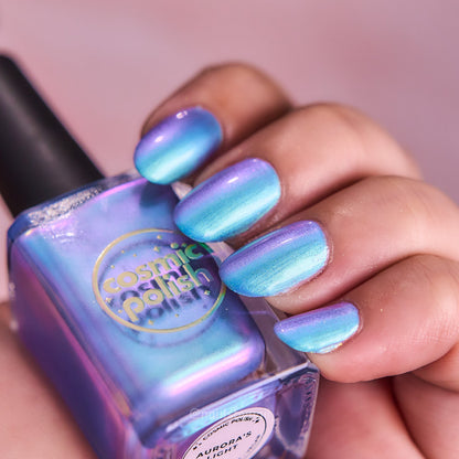 Aurora's Light nail polish by Cosmic Polish