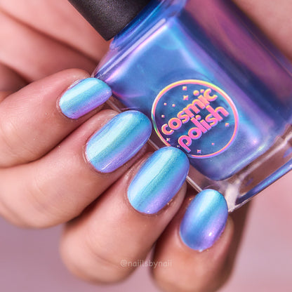 Aurora's Light nail polish by Cosmic Polish