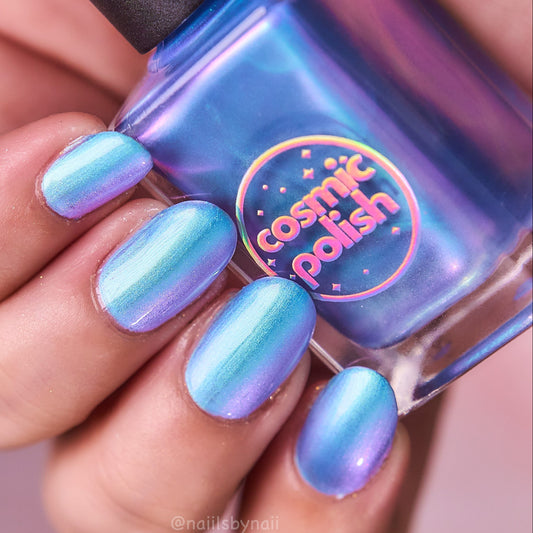 Aurora's Light nail polish by Cosmic Polish