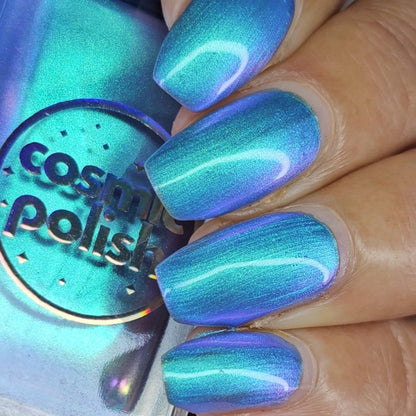 Aurora's Light nail polish by Cosmic Polish