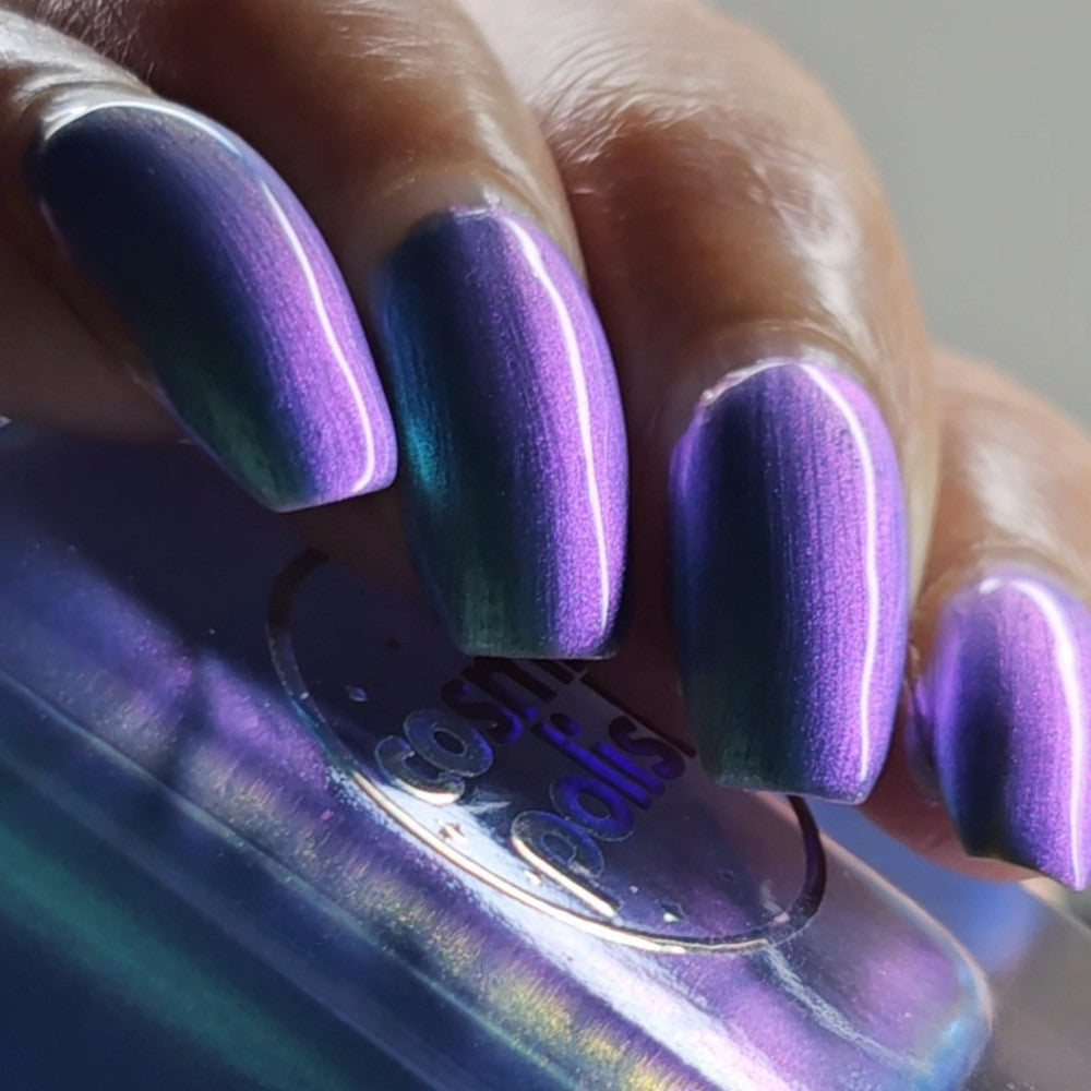 Aurora's Light nail polish by Cosmic Polish