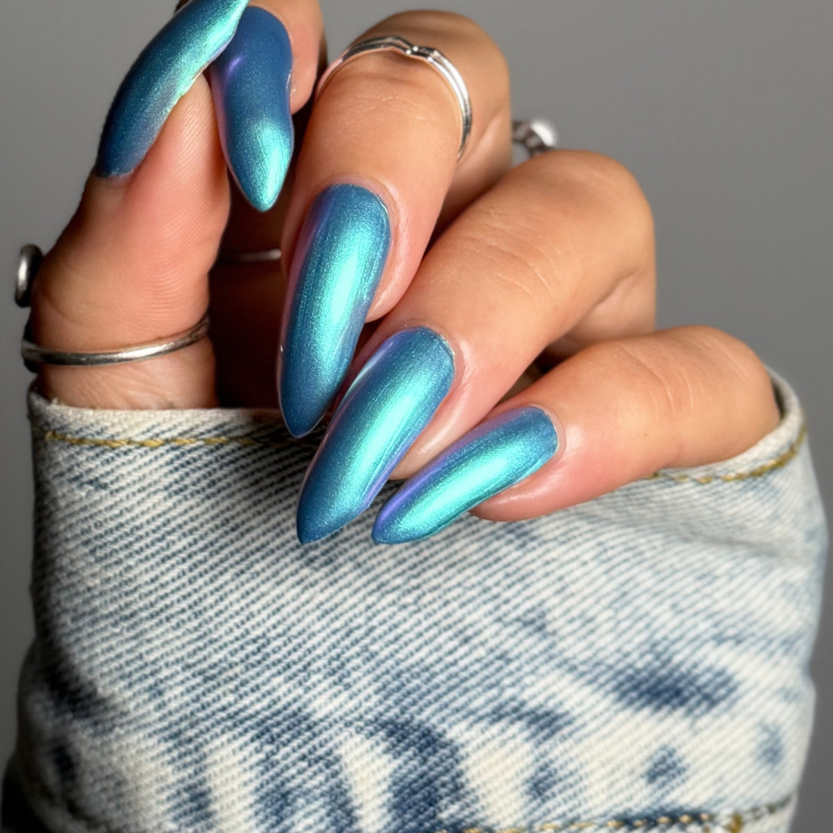 Aurora's Light nail polish by Cosmic Polish