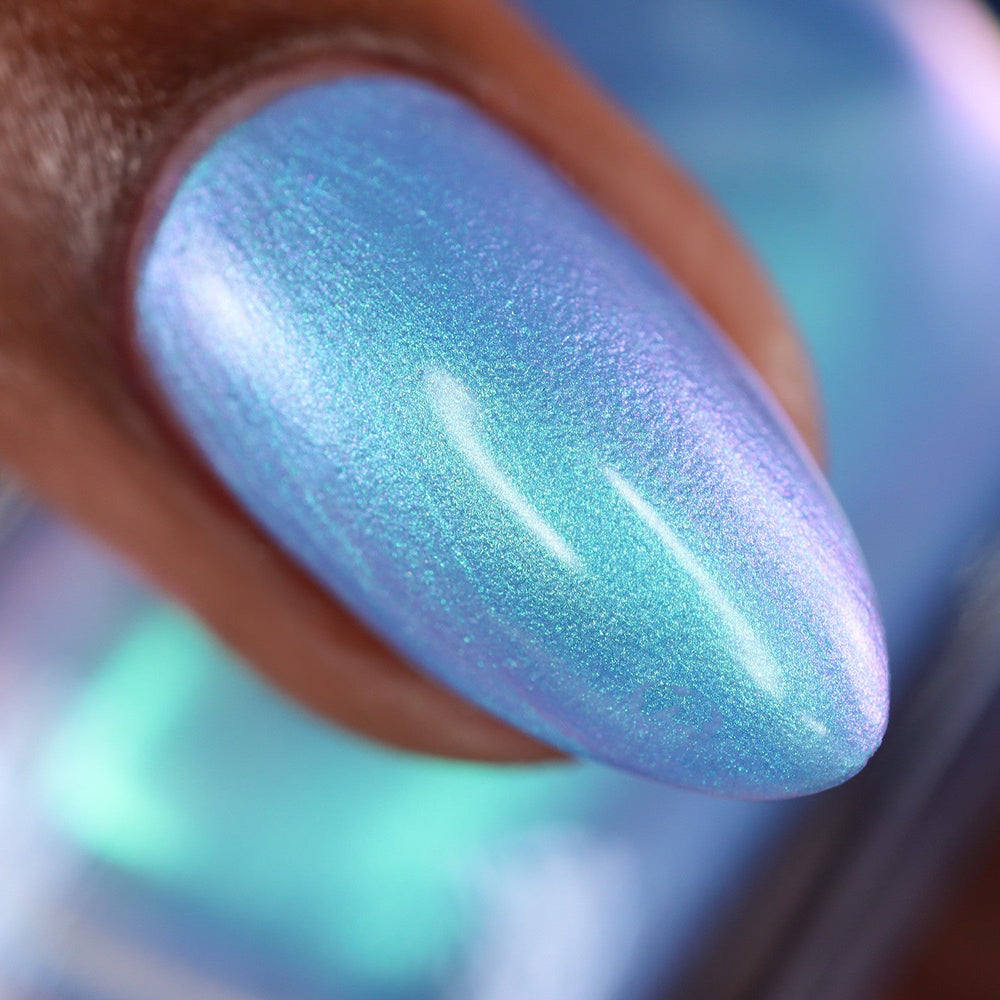 Aurora's Light nail polish by Cosmic Polish