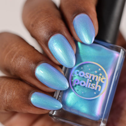 Aurora's Light nail polish by Cosmic Polish