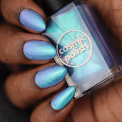 Aurora's Light nail polish by Cosmic Polish