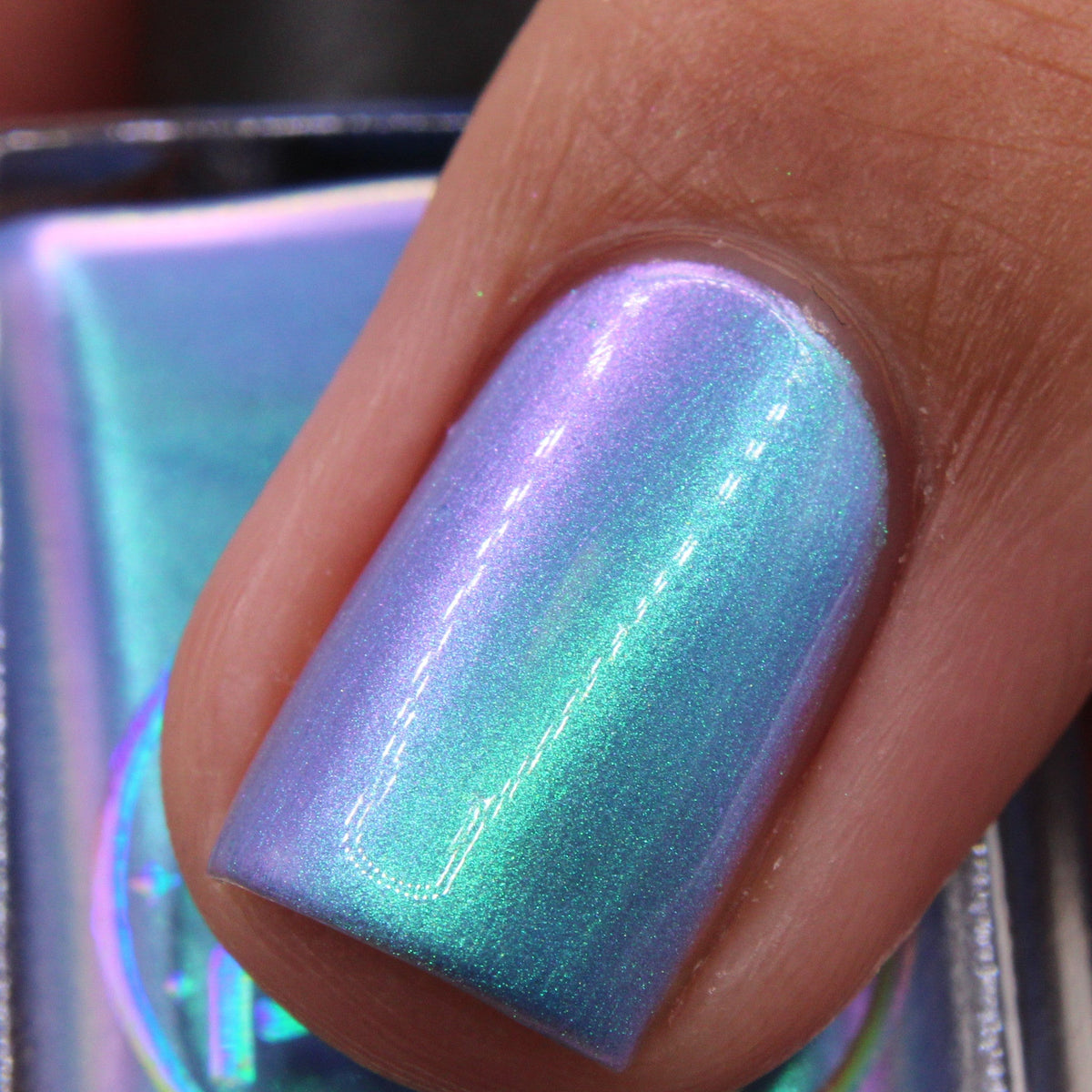 Aurora's Light nail polish by Cosmic Polish