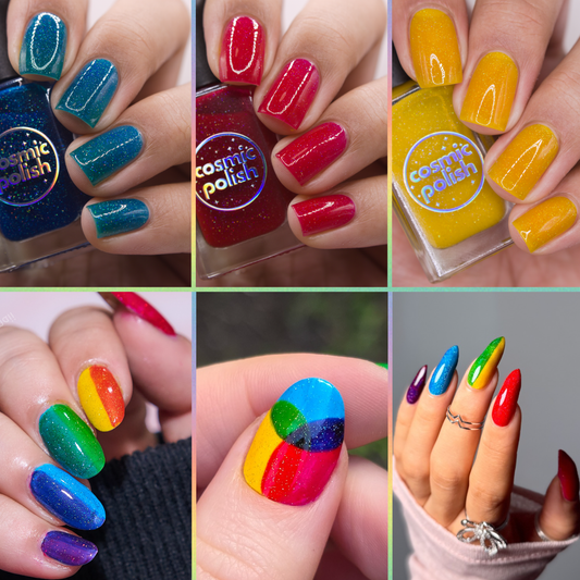 Visible Spectrum trio