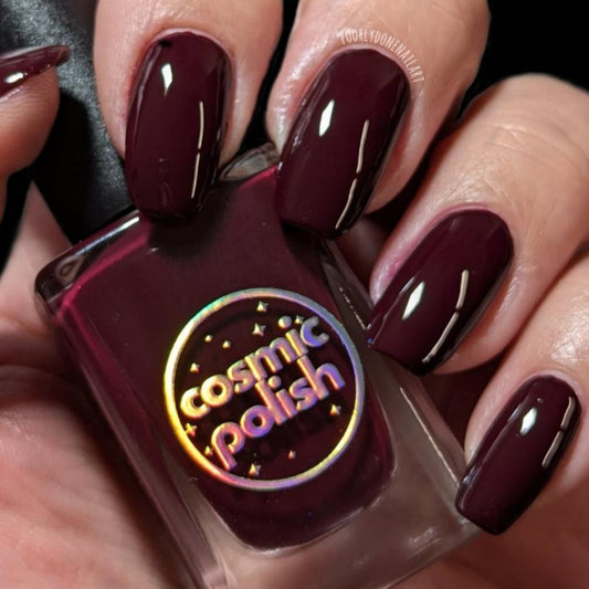 Burgundy Bliss - Cosmic Polish Australia