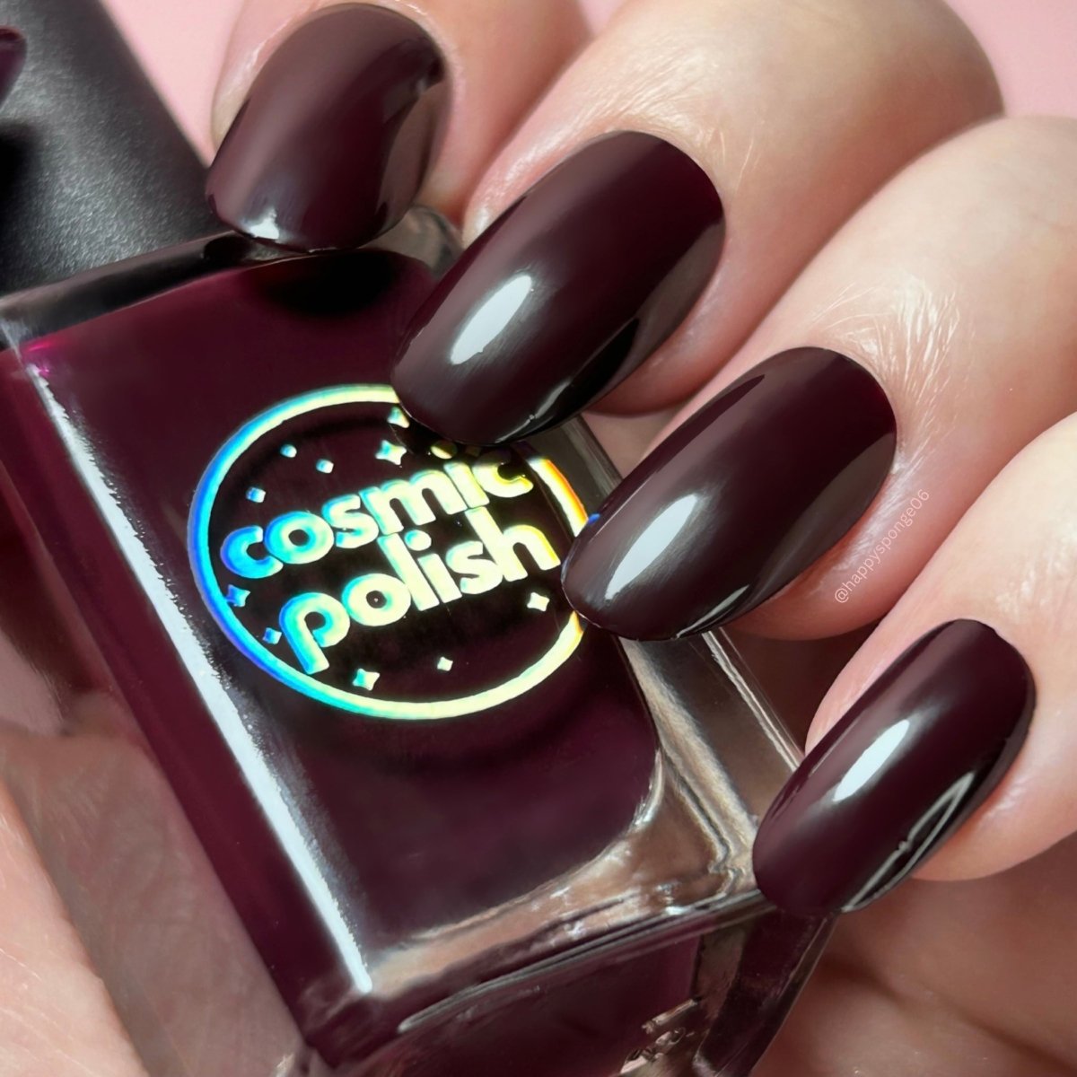 Burgundy Bliss - Cosmic Polish Australia