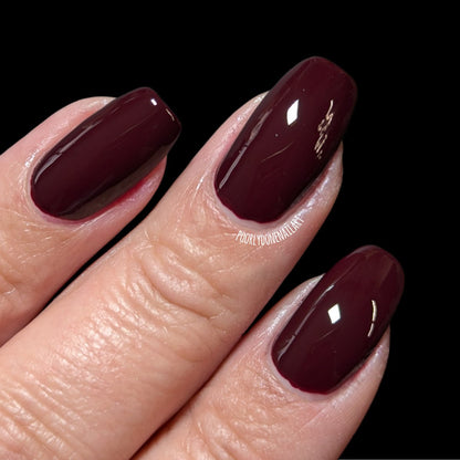 Burgundy Bliss - Cosmic Polish Australia