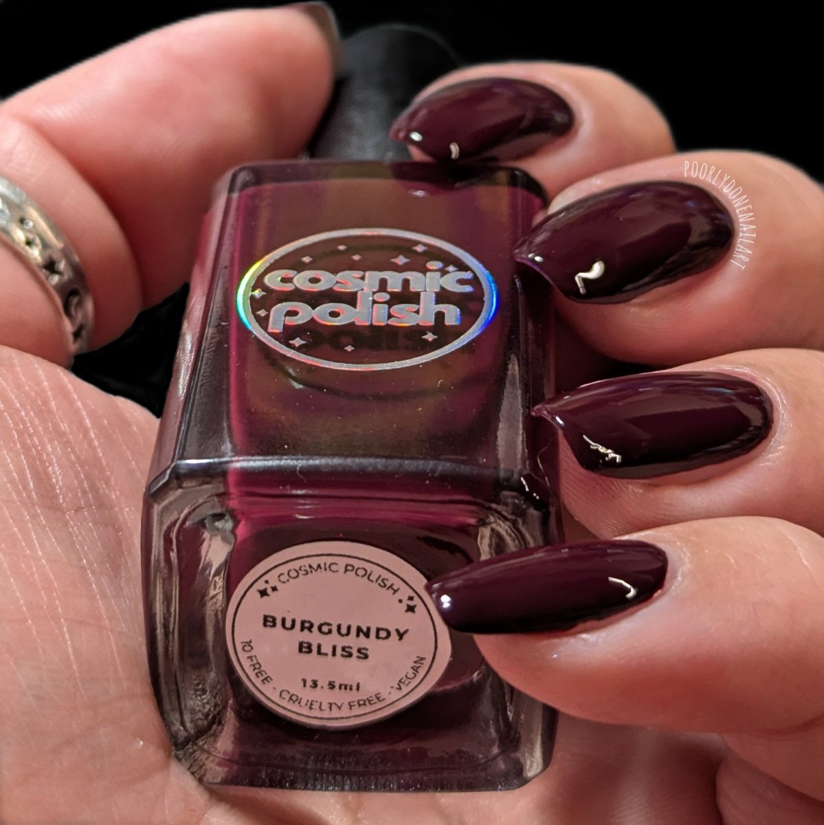 Burgundy Bliss - Cosmic Polish Australia