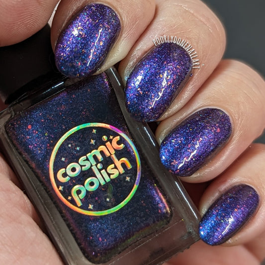 Burning Embers - Cosmic Polish Australia