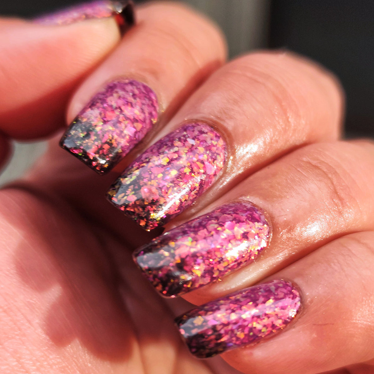 Chrysalis nail polish by Cosmic Polish