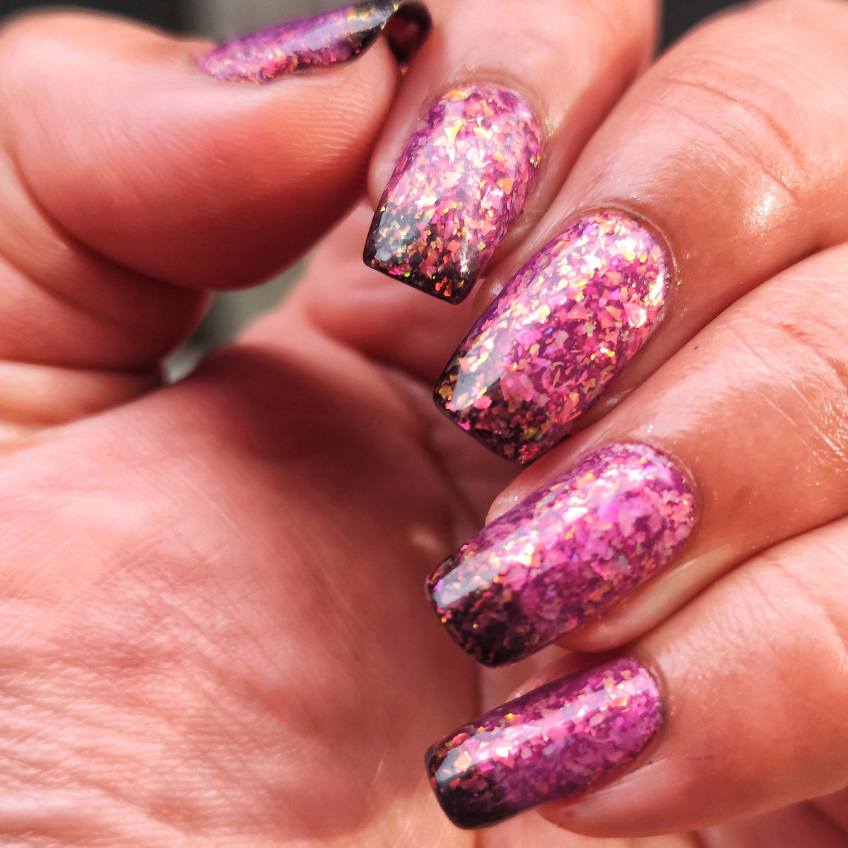 Chrysalis nail polish by Cosmic Polish