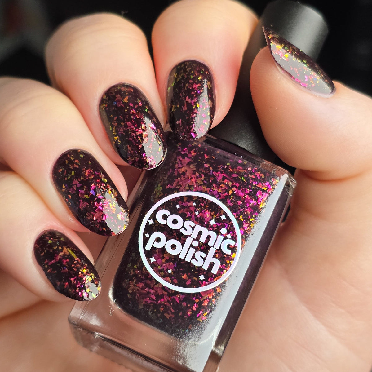 Chrysalis nail polish by Cosmic Polish