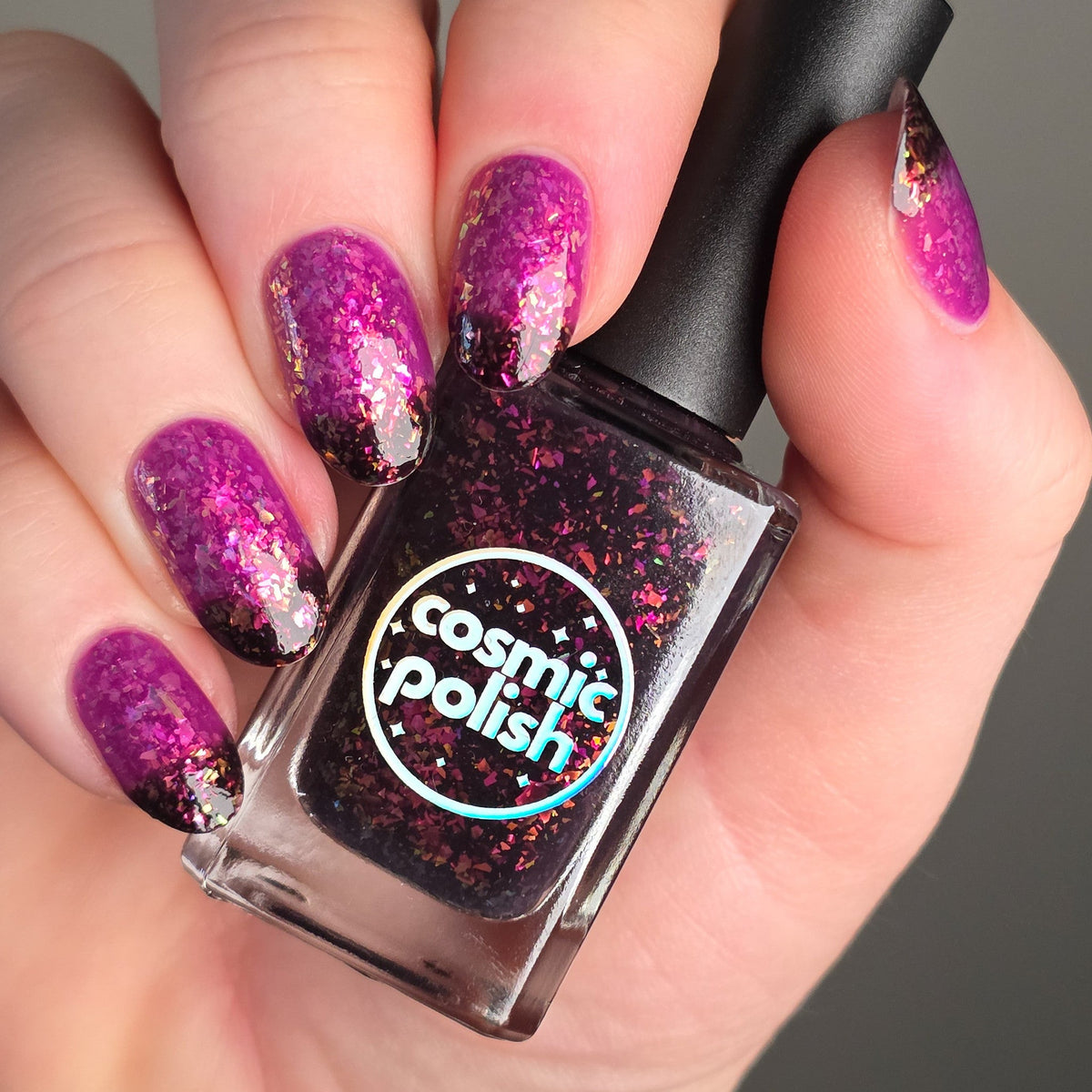 Chrysalis nail polish by Cosmic Polish
