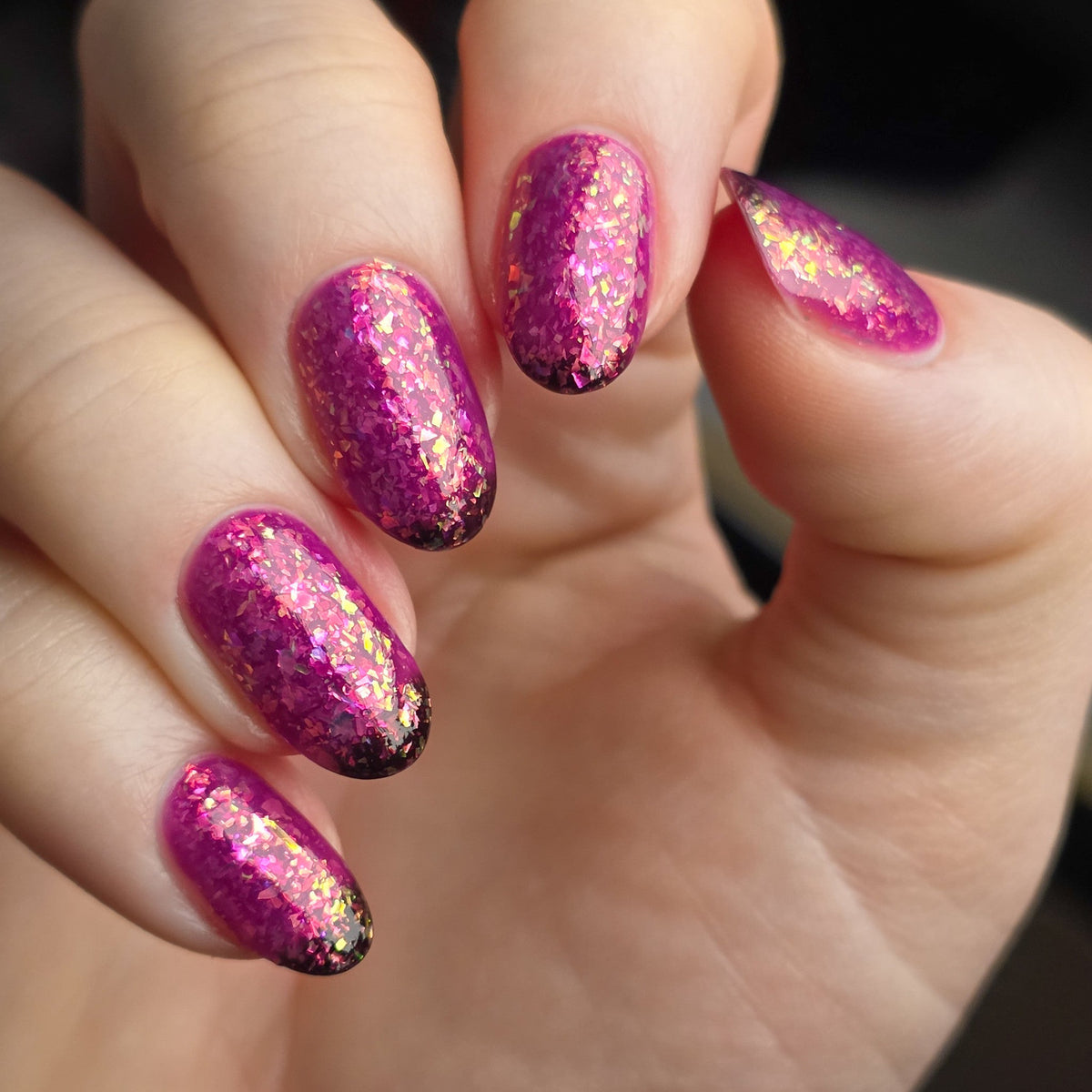 Chrysalis nail polish by Cosmic Polish