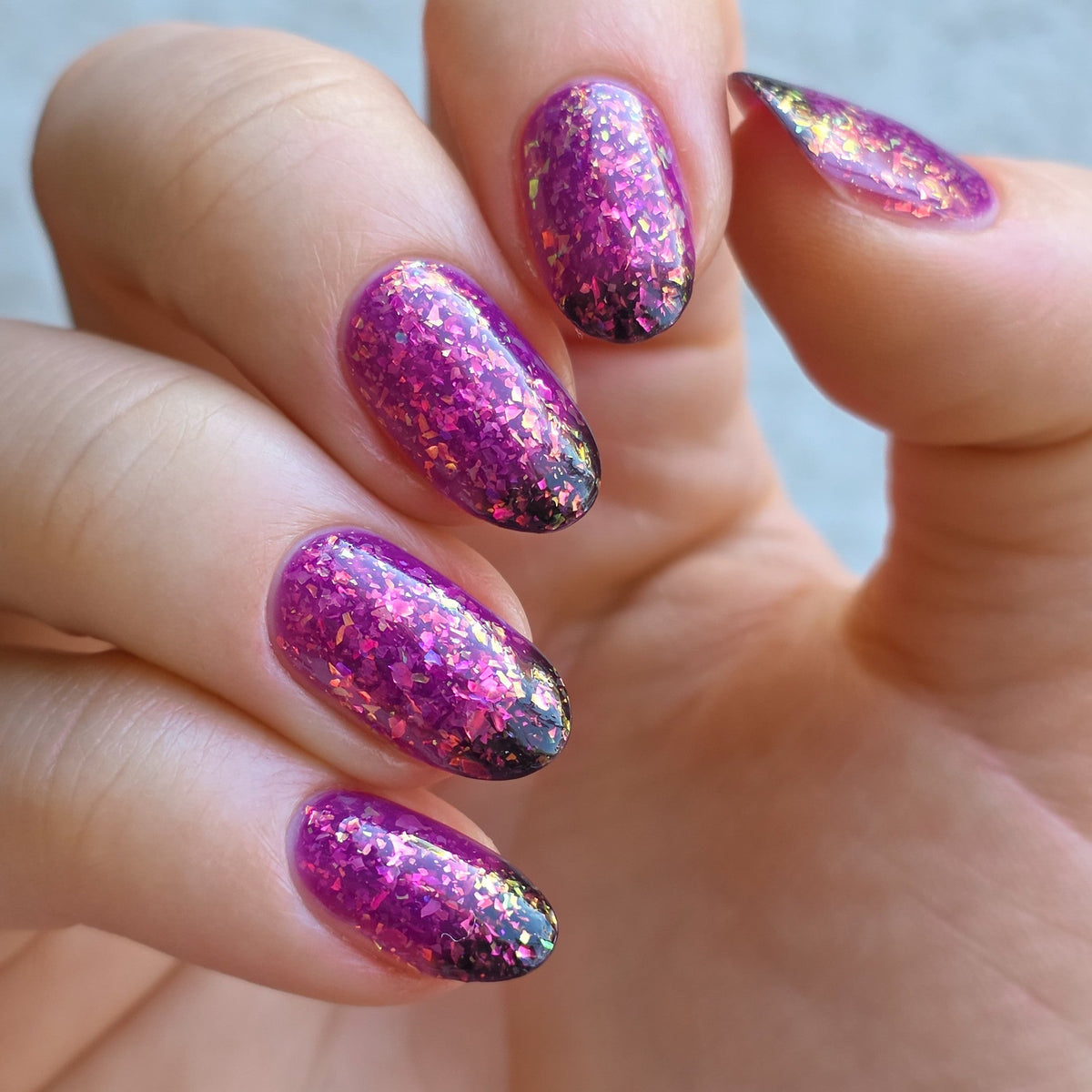Chrysalis nail polish by Cosmic Polish