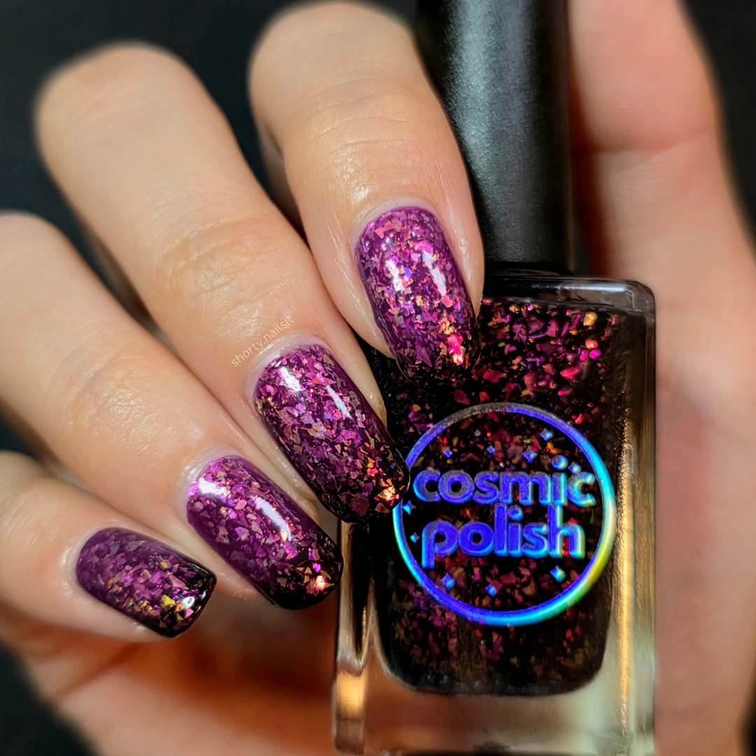 Chrysalis nail polish by Cosmic Polish