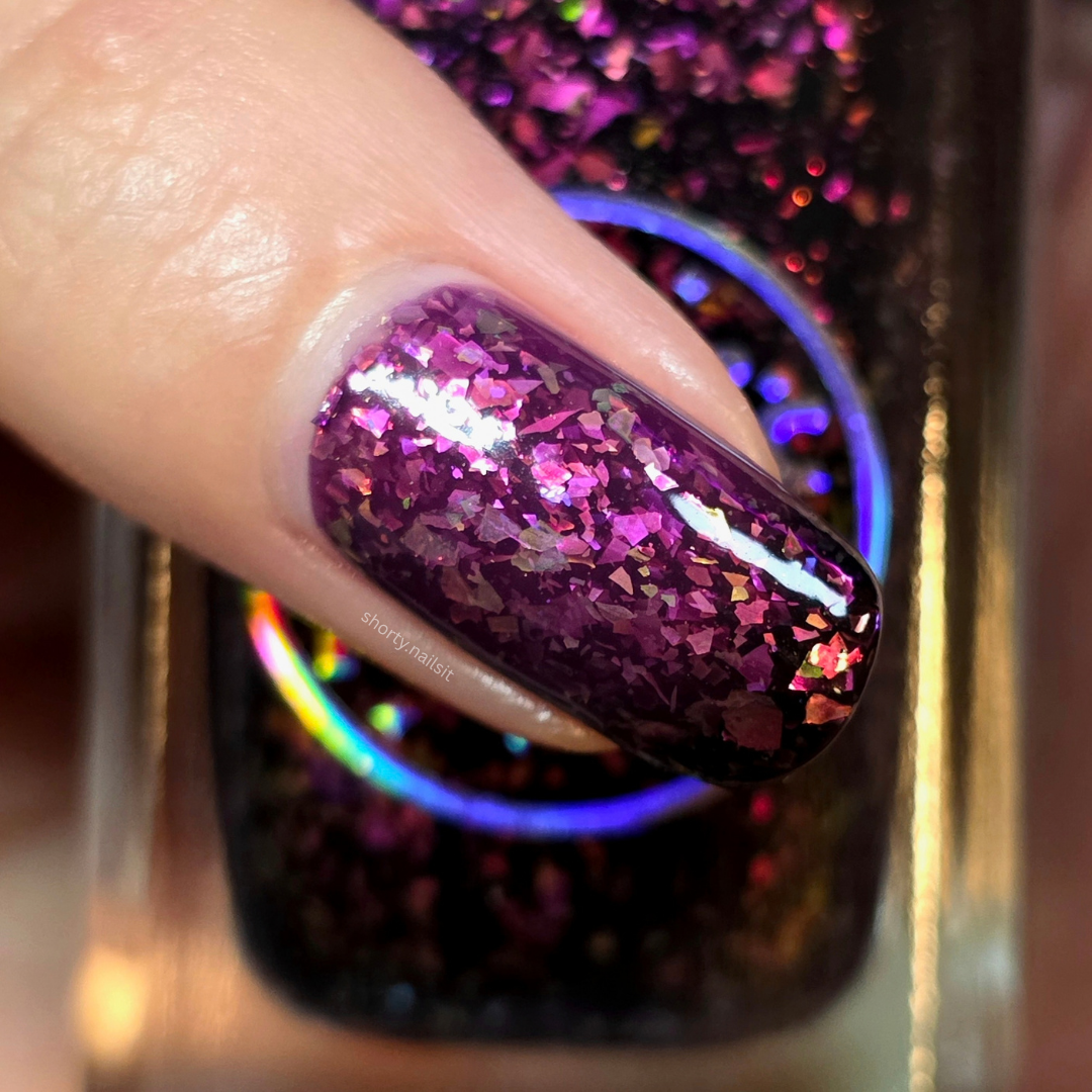 Chrysalis nail polish by Cosmic Polish