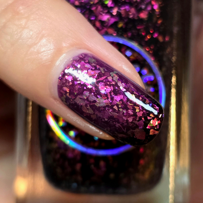 Chrysalis nail polish by Cosmic Polish
