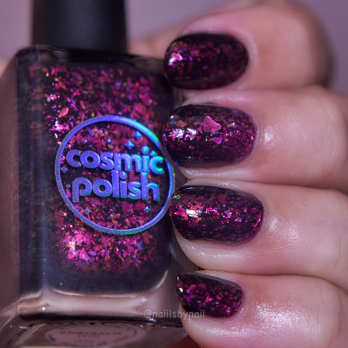 Chrysalis nail polish by Cosmic Polish