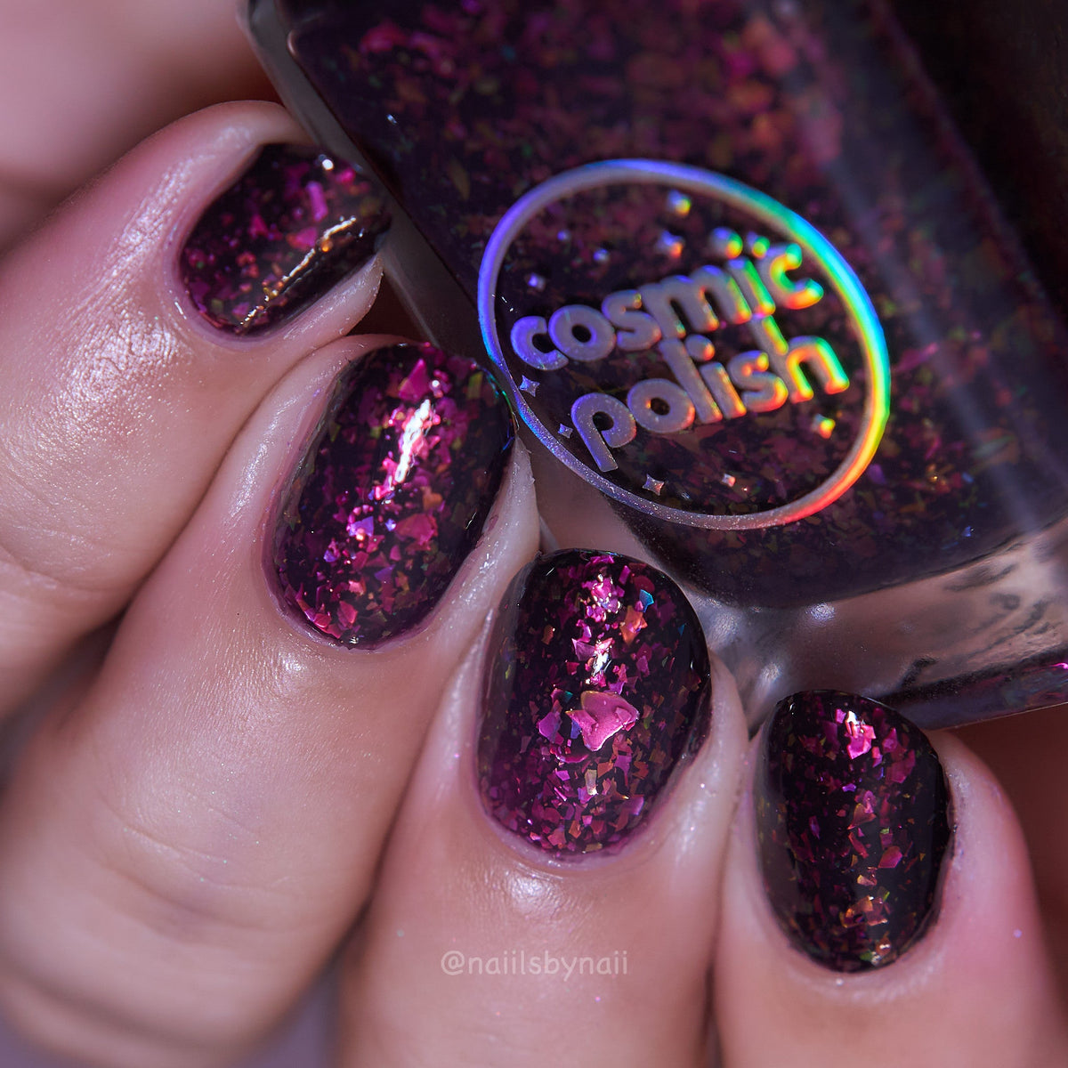Chrysalis nail polish by Cosmic Polish