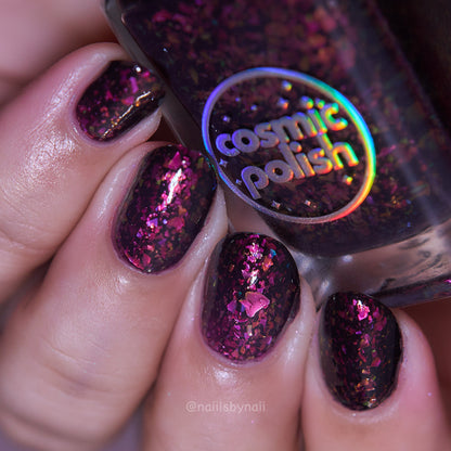 Chrysalis nail polish by Cosmic Polish